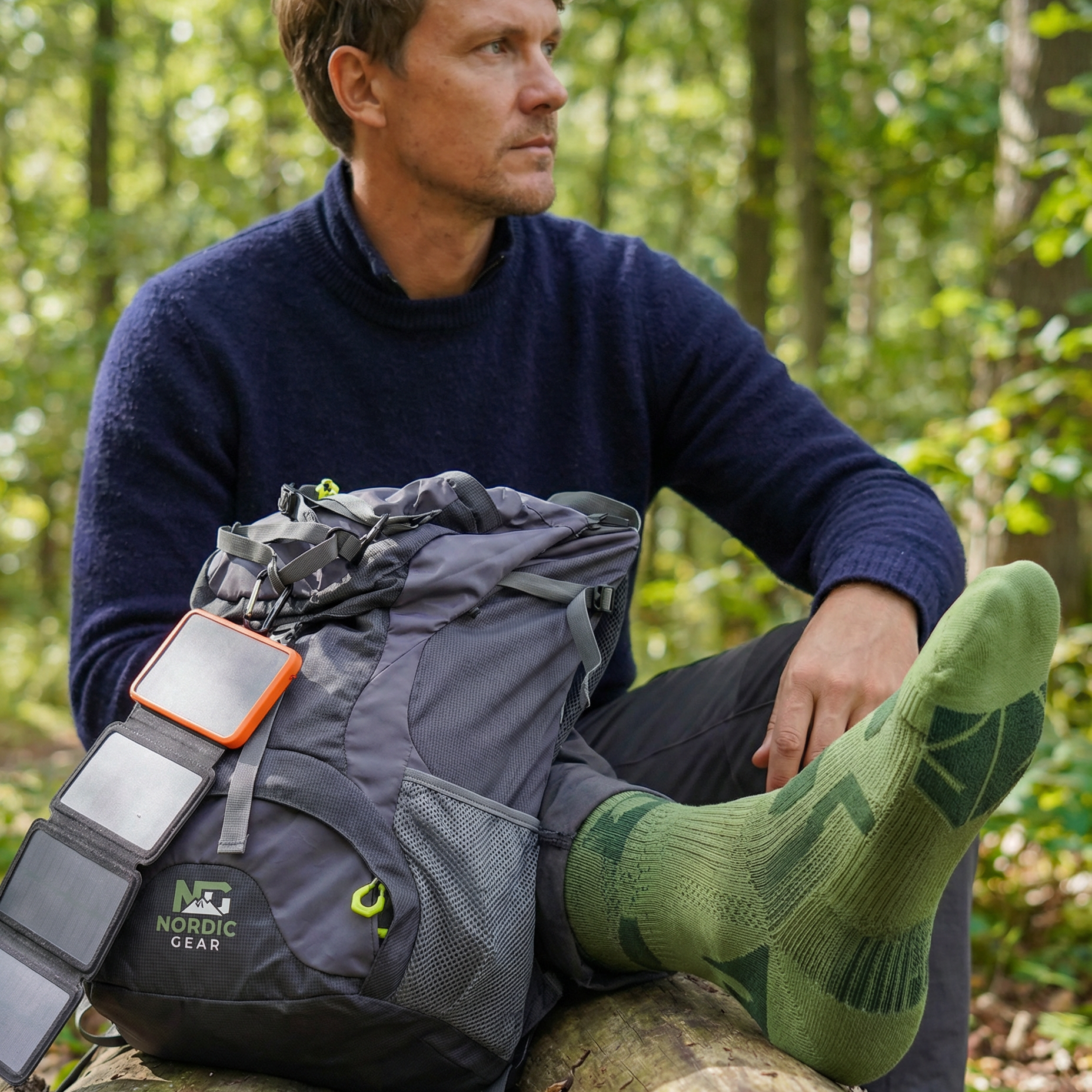 Nordic Gear™ Merinould vandresokker Nordic Gear