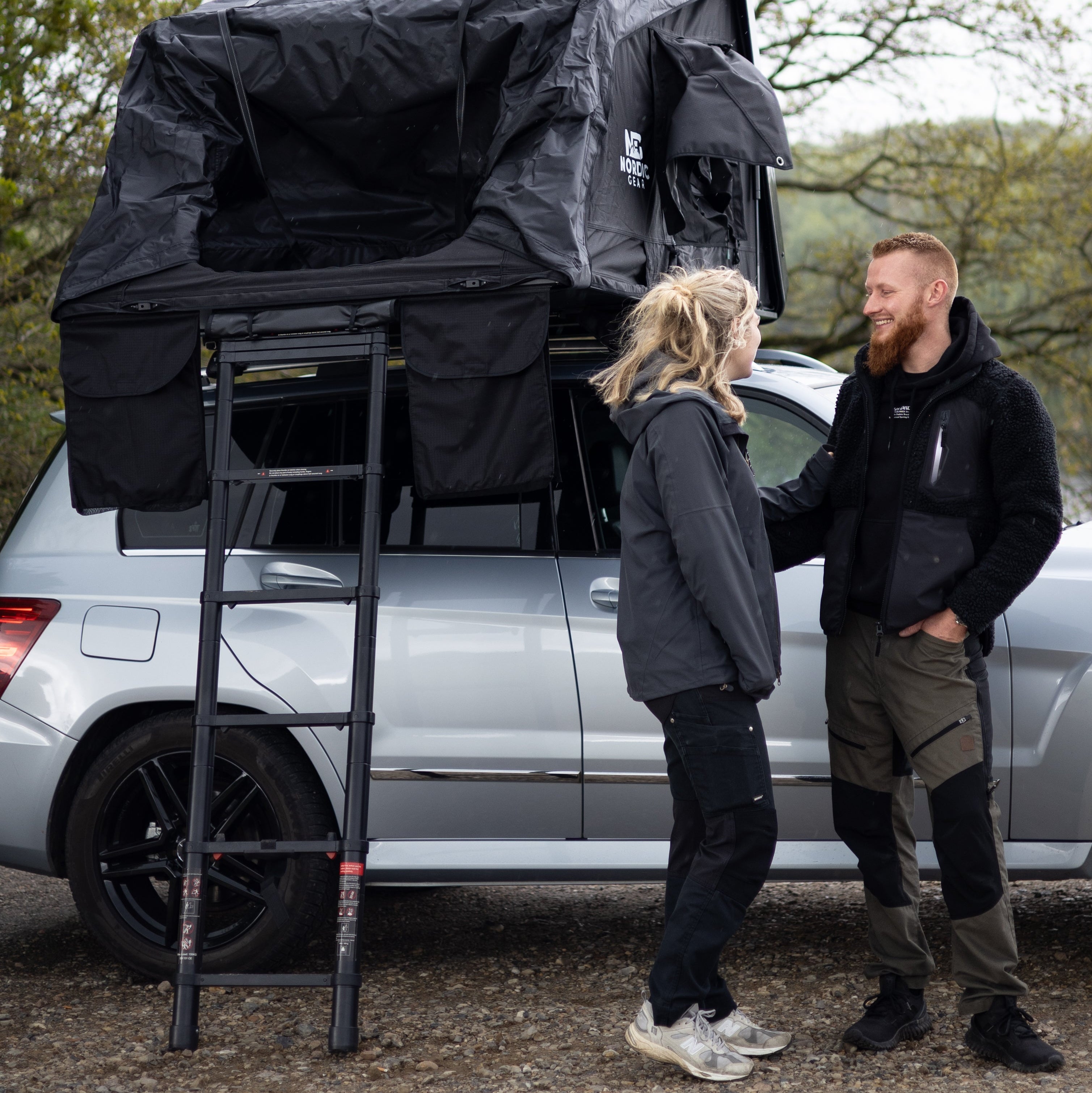 Nordic Gear™ Tagtelt 3-4 personer