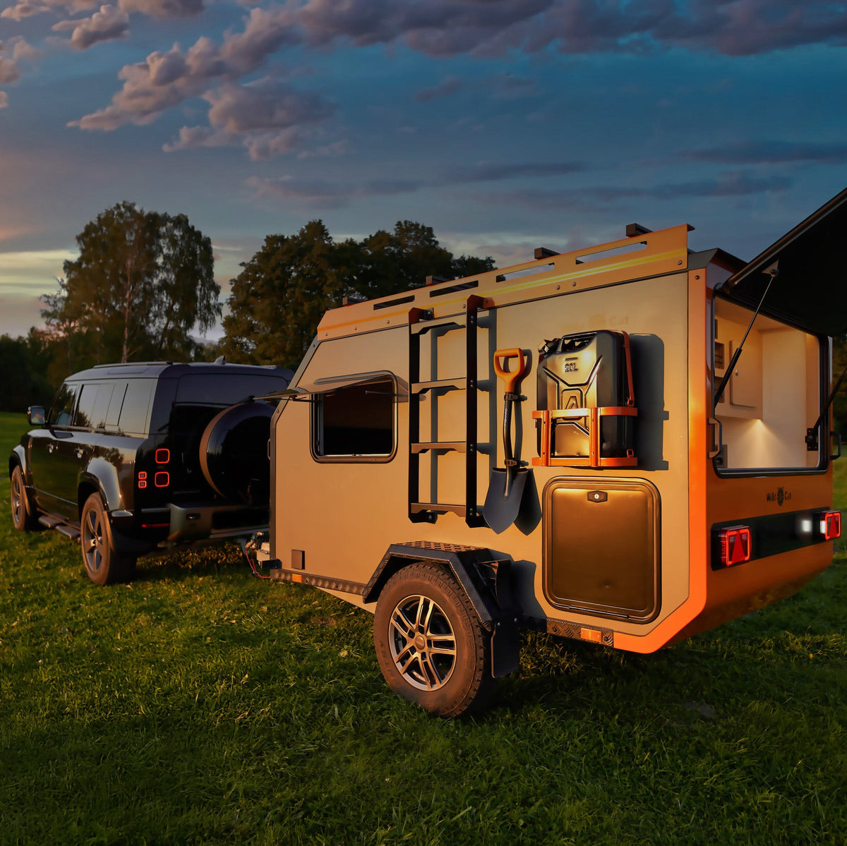 Wildcat Camping trailer 690 kilo (demo)