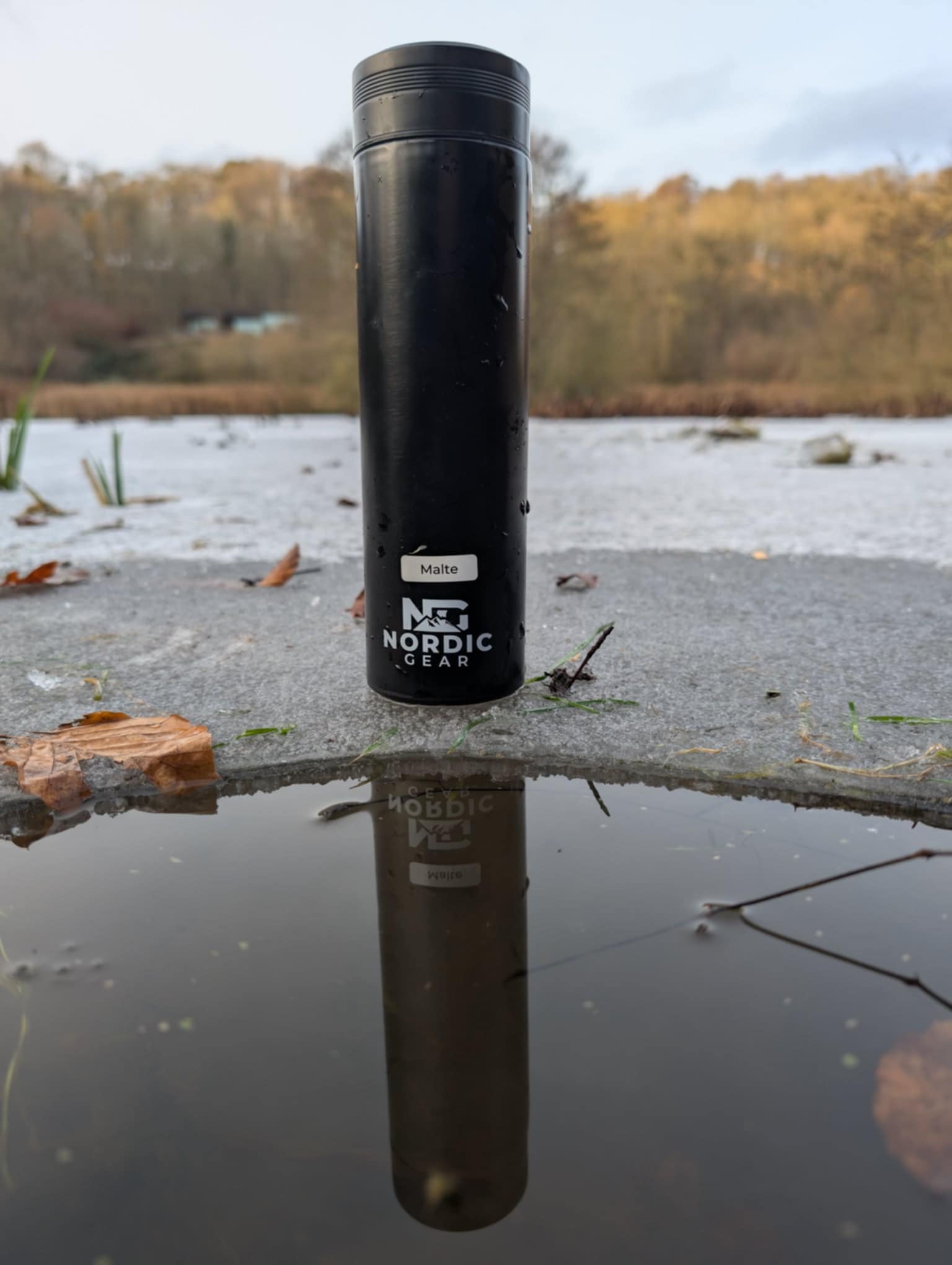 LED Termoflaske Nordic Gear