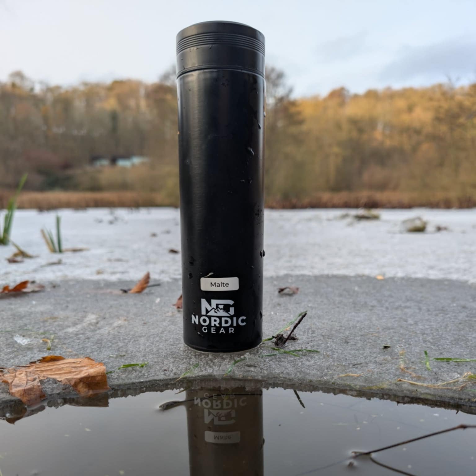 LED Termoflaske Nordic Gear