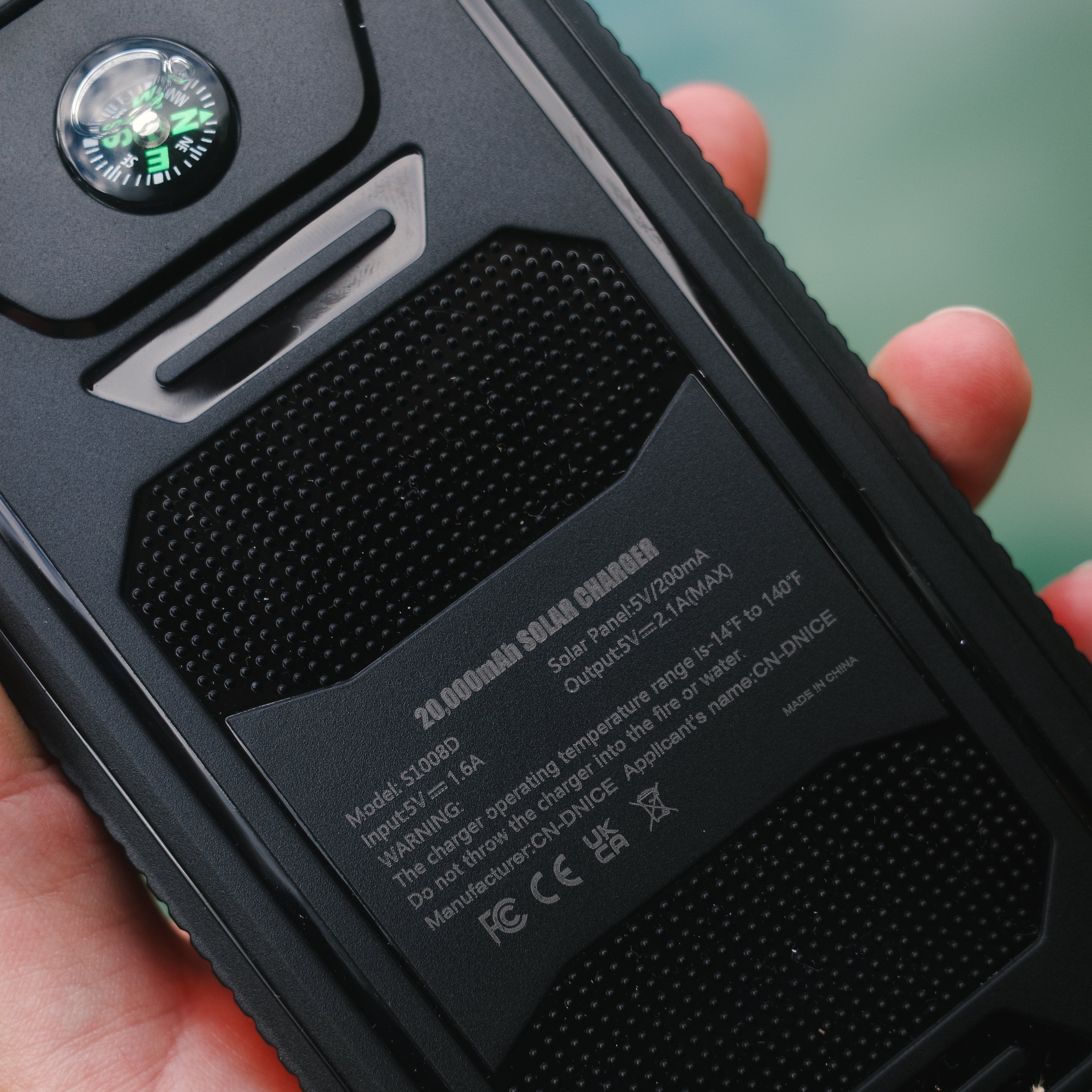 Nordic Gear™ letvægts Powerbank 20.000mah Nordic Gear