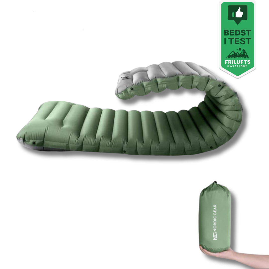 RESALE Nordic Gear™ Luftmadras alm udgave Nordic Gear