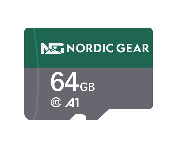 Micro SD kort 64 GB Nordic Gear