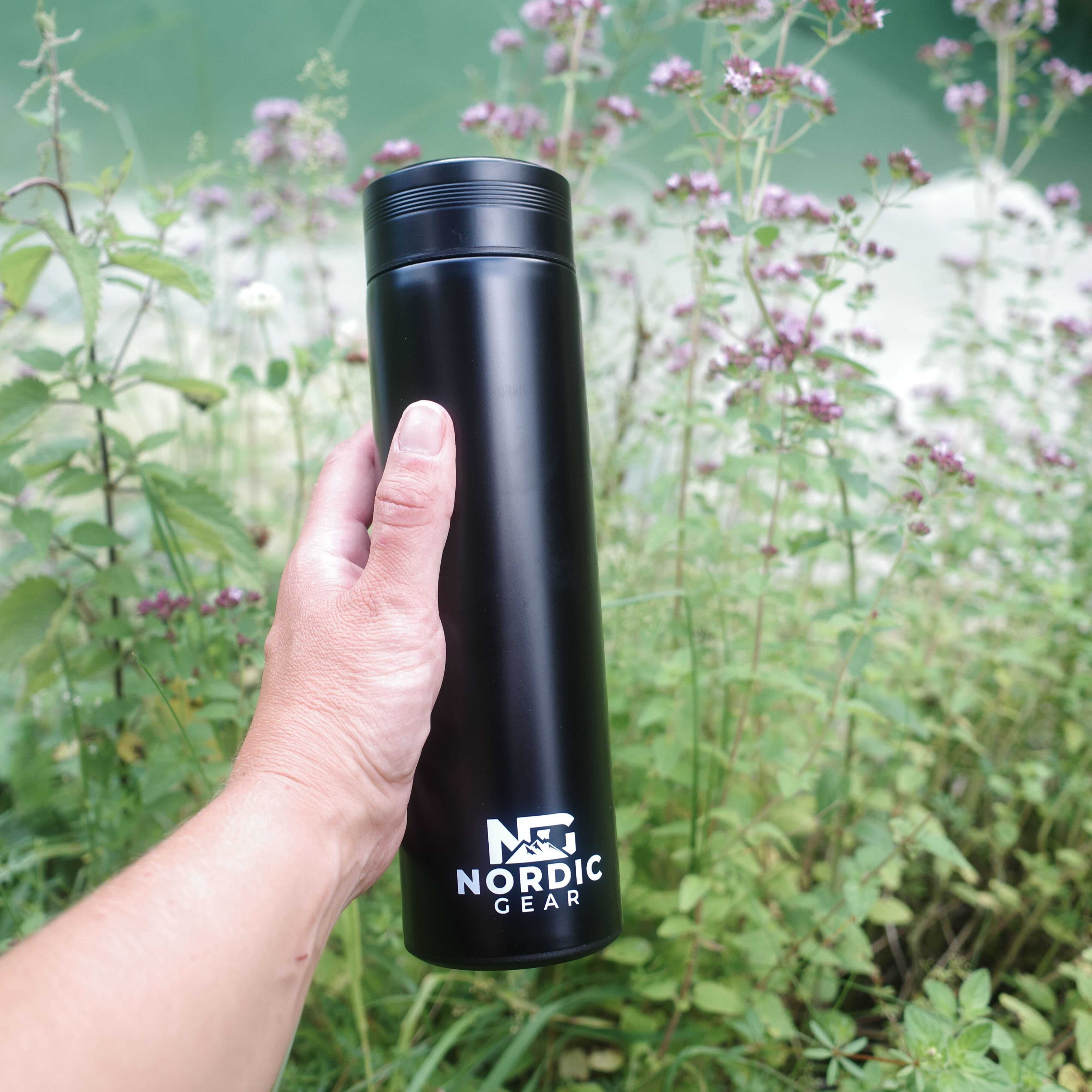 LED Termoflaske Nordic Gear