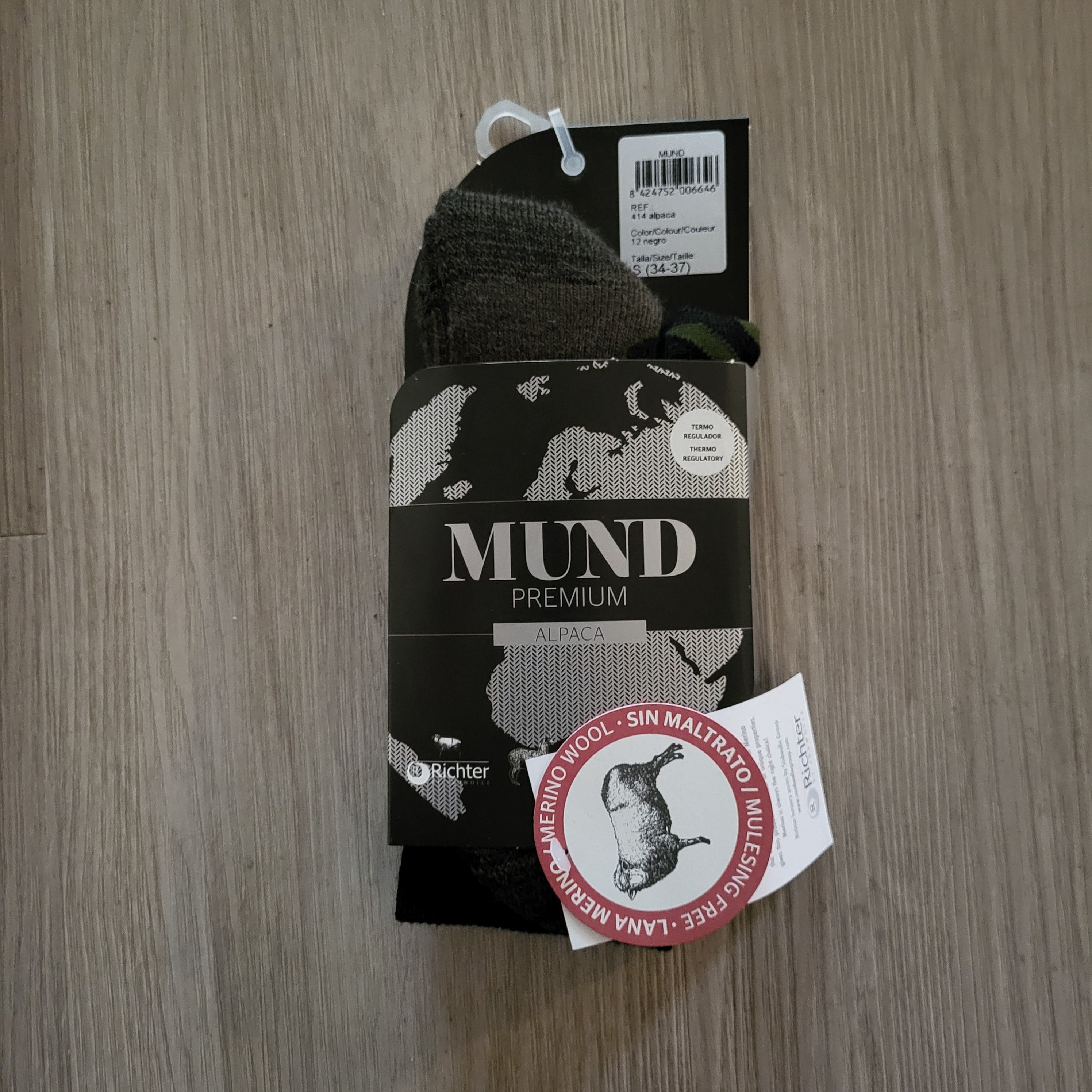 Mund Premium Alpaca vandresokker