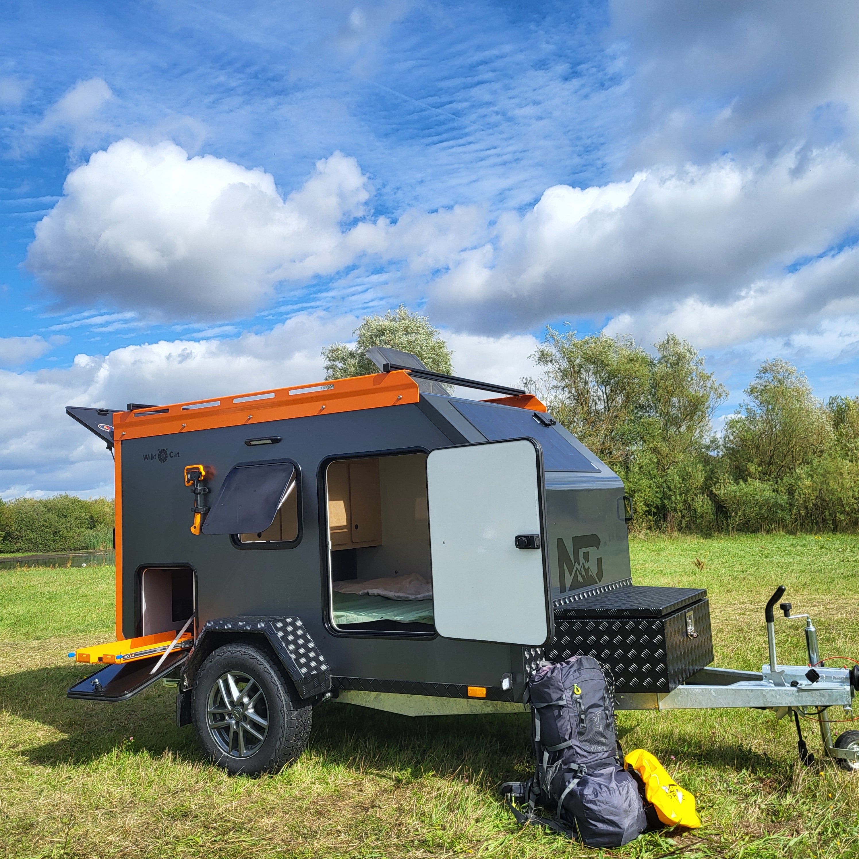 Wildcat Camping trailer 690 kilo