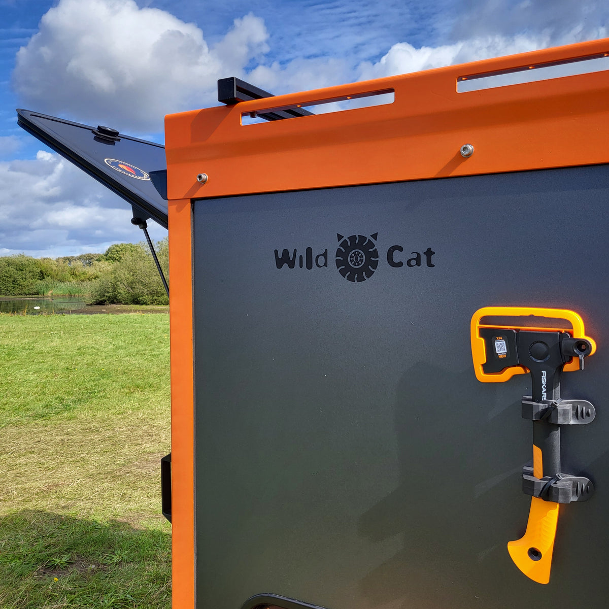 Wildcat Camping trailer 690 kilo