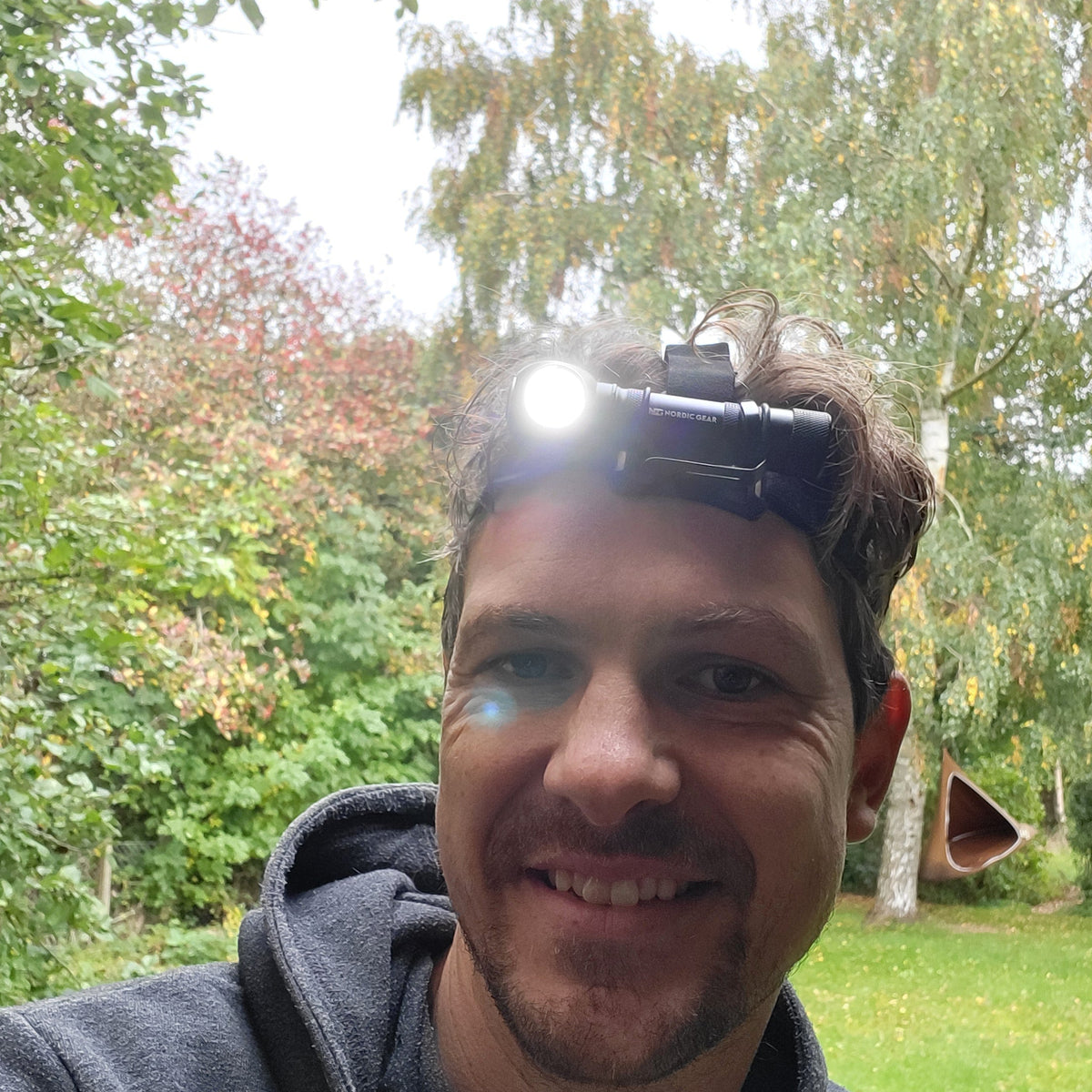 Nordic Gear™ Letvægtspandelampe 1000 lumen