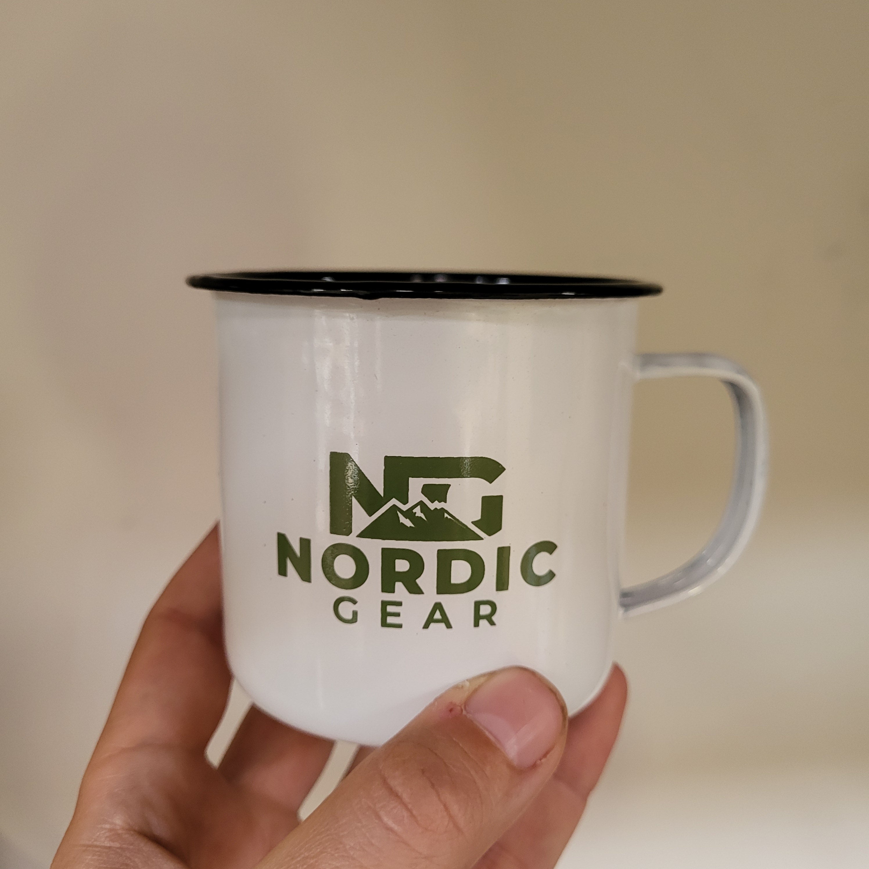 Emaljekop Nordic Gear