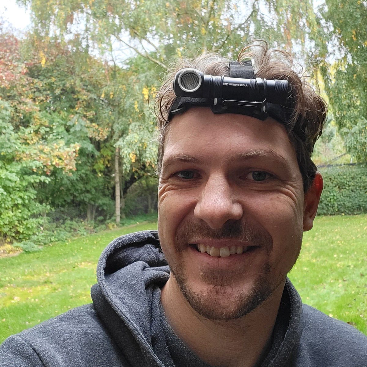 Nordic Gear™ Letvægtspandelampe 1000 lumen