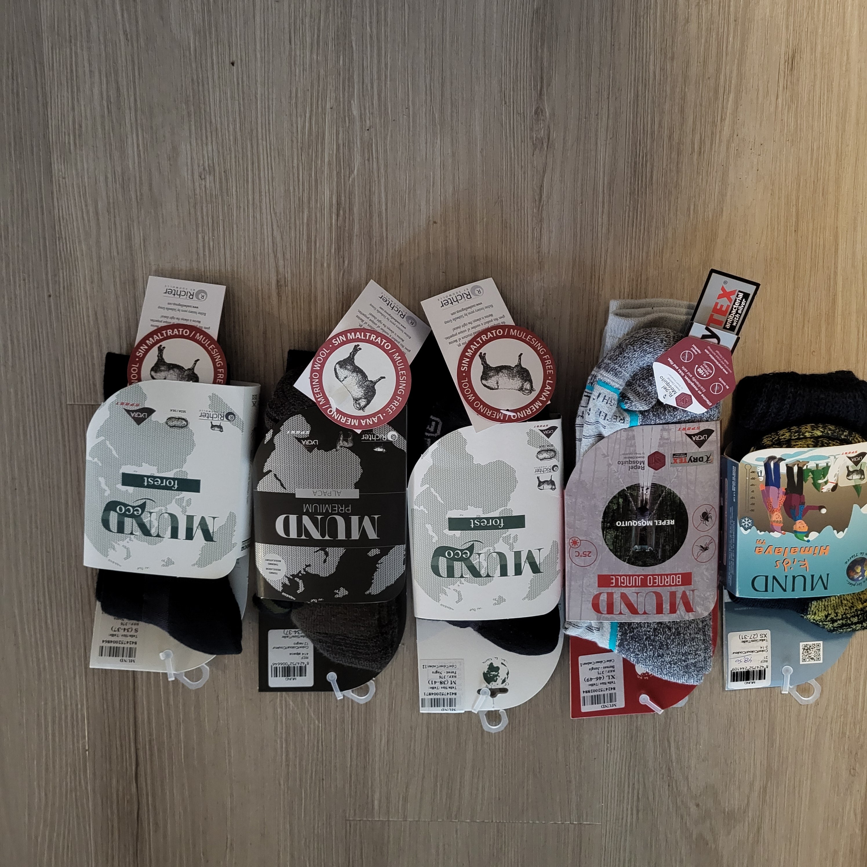 Mund Kids børnevandresokker