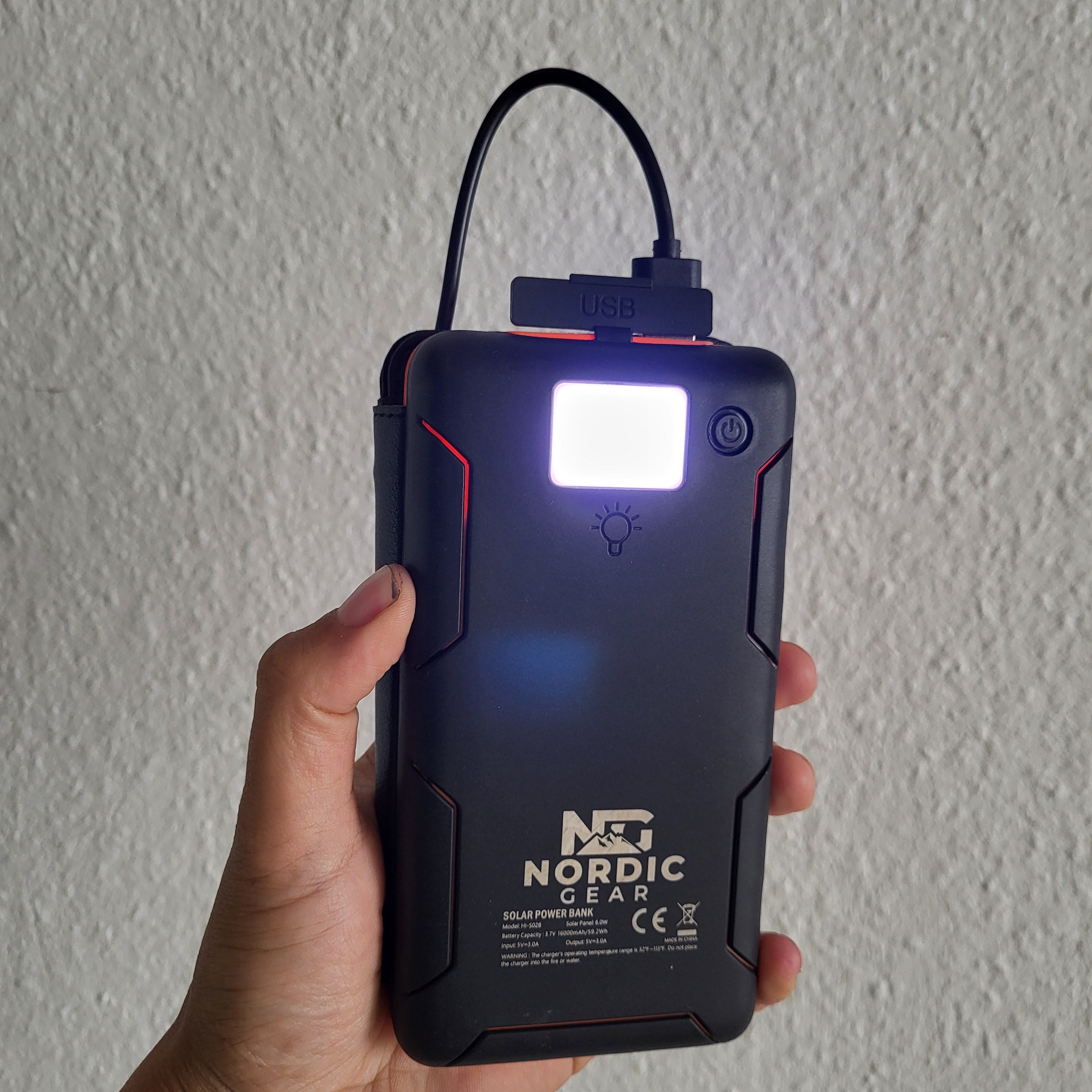 Nordic Gear Powerbank Pro Nordic Gear