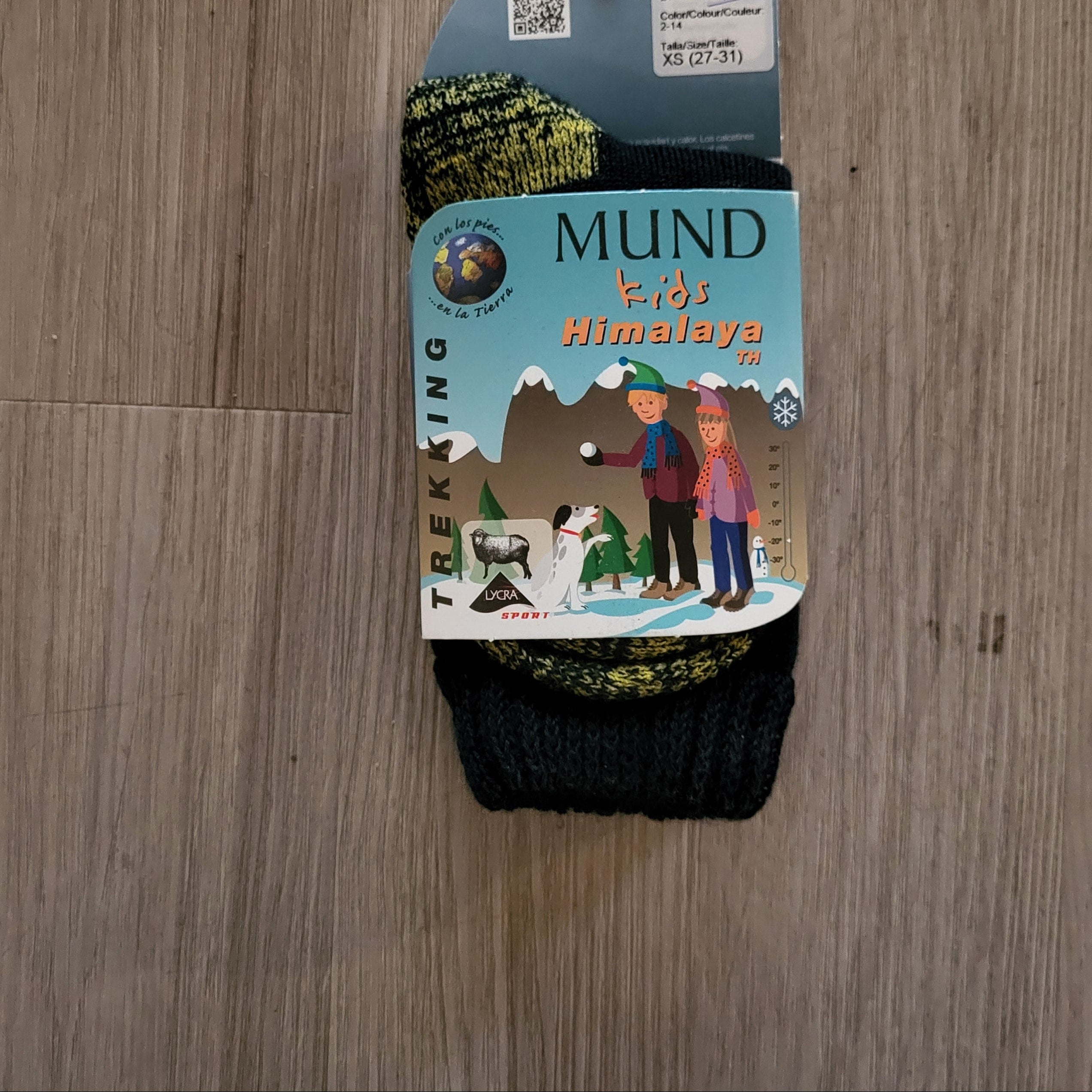 Mund Kids børnevandresokker