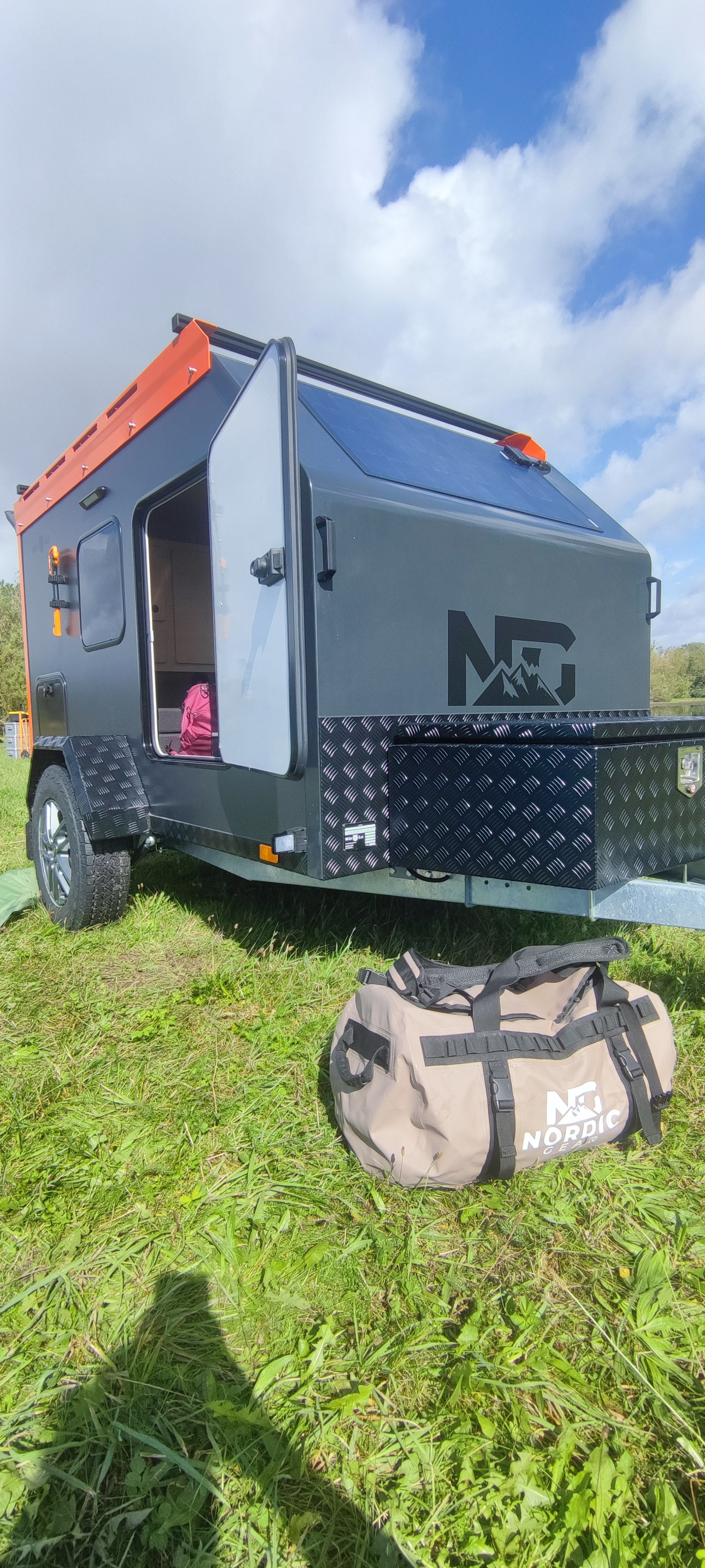 Wildcat Camping trailer 690 kilo