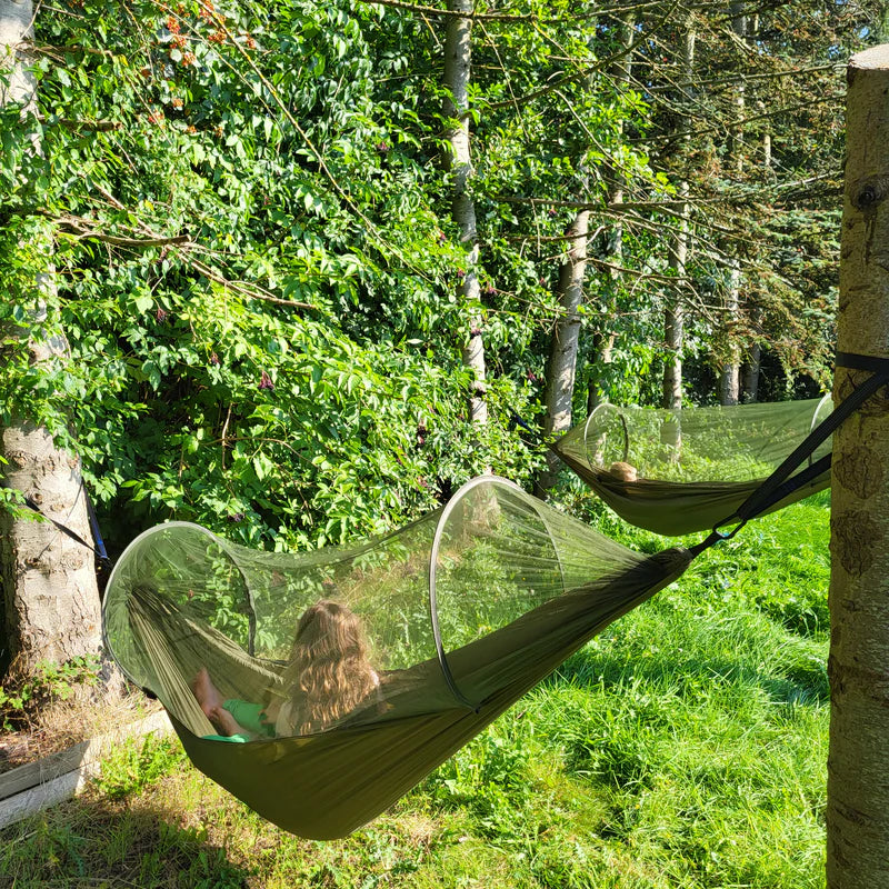 Hvorfor hængekøjer er perfekte til afslapning i naturen