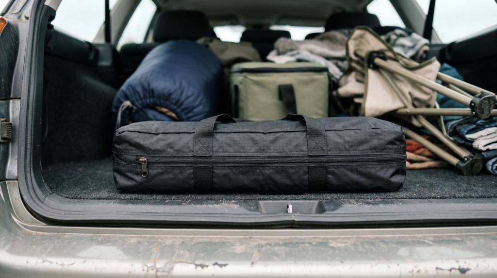 5 ting et godt campingbord skal kunne på bilferien