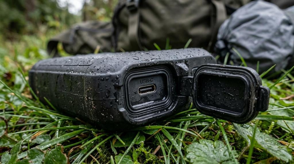 6 ting der gør en powerbank robust på tur