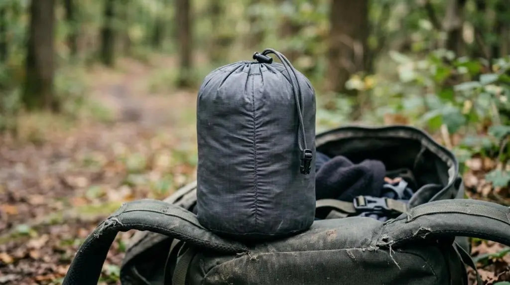 Nordic Gear kompakt sovepose til vandretur