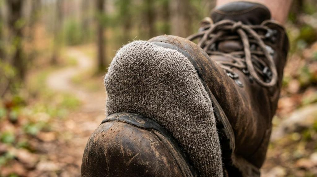 Nordic Gear merino vandresokker til ture året rundt