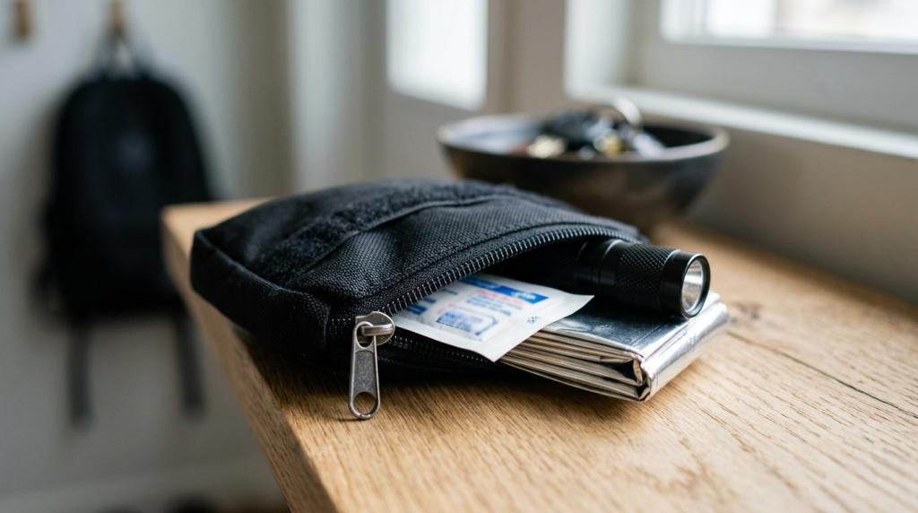 Nordic Gear survival kit til bil, hjem og friluftsbrug