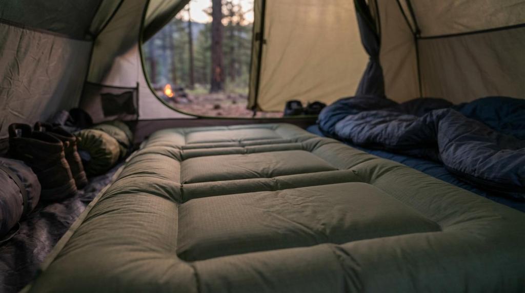 Bedste luftmadras til 2 personer i telt – hvad skal du kigge efter?