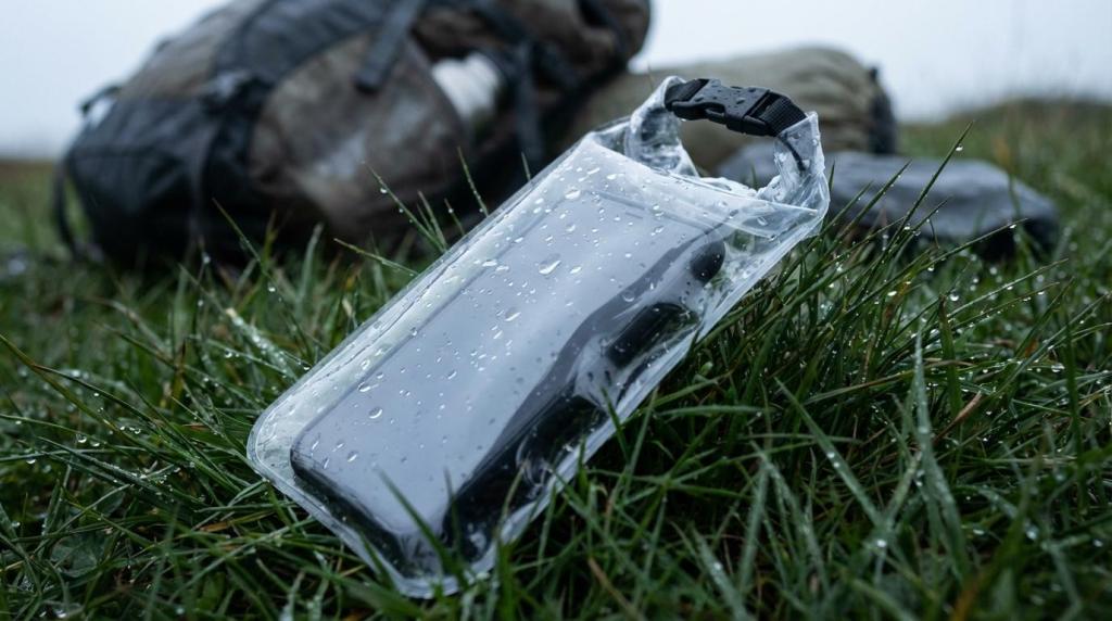 Sammenligning: Drybag vs. vandtæt cover – til rygsæk, tøj og elektronik