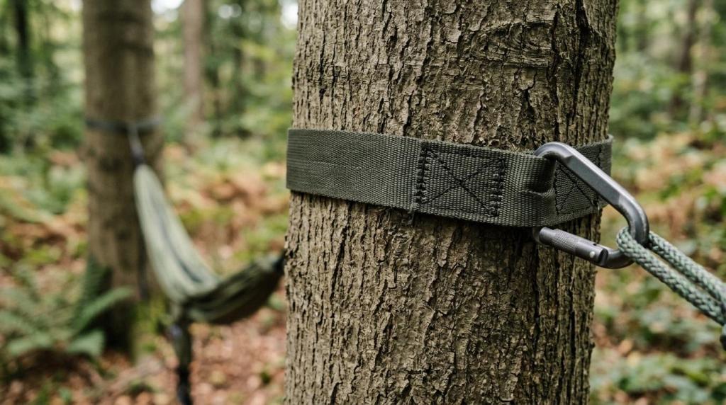 Hurtig opsætning af hængekøje: Stropper, afstand og korrekt hængehøjde