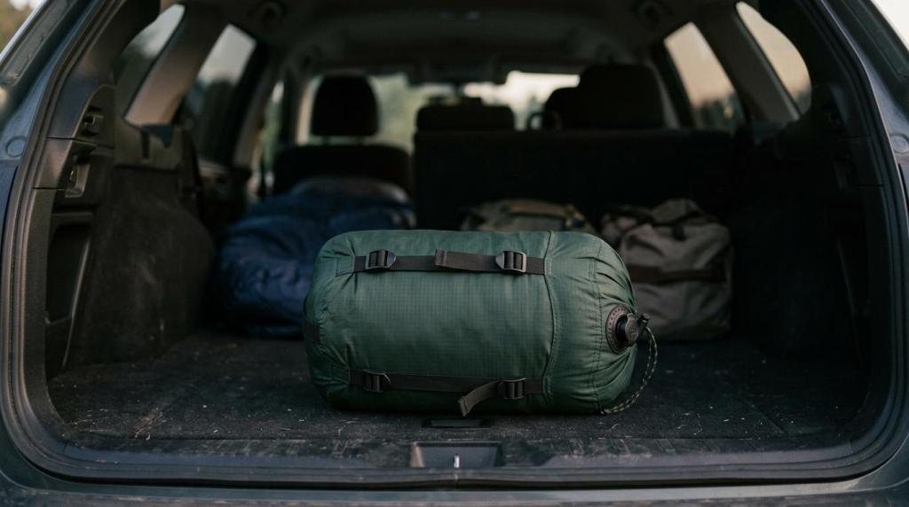 Sove i bilen på bilferie: Luftmadras vs. tagtelt vs. madras i bagagerummet (hvad er smartest?)