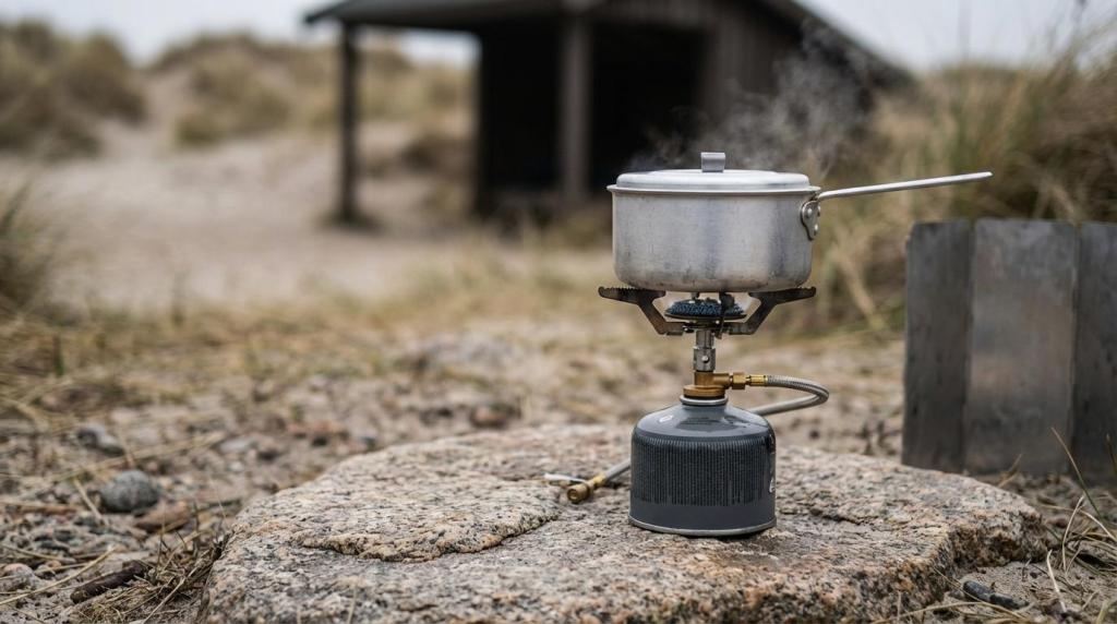 Stormkøkken til begyndere: Brændstoftyper, sikkerhed og madidéer