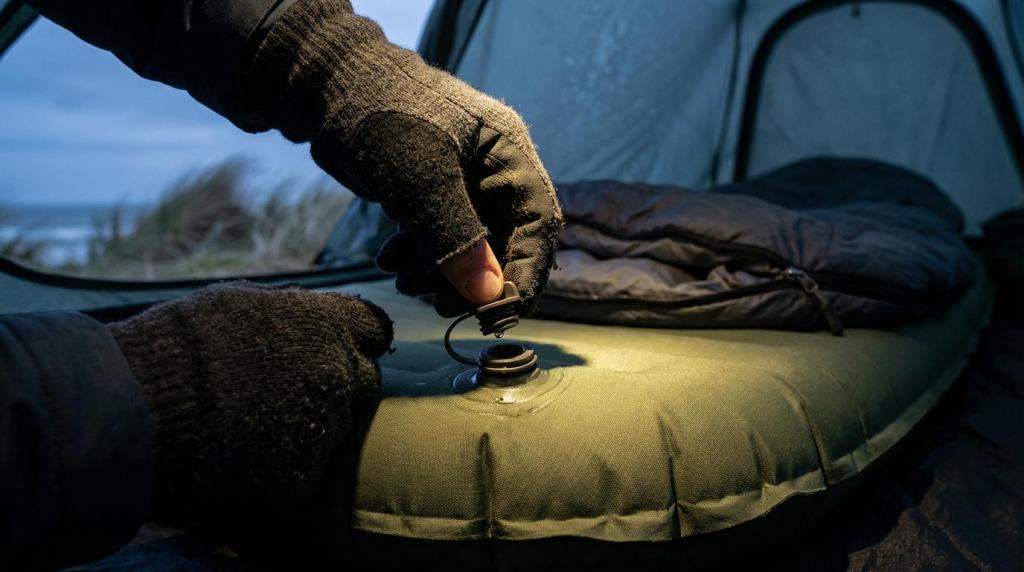 Sovepose-temperatur og komfort: Sådan vælger du sæson og fyldtype