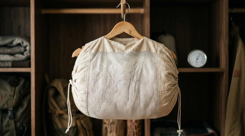 Vaske- og opbevaringsguide: Hold soveposen varm i mange år