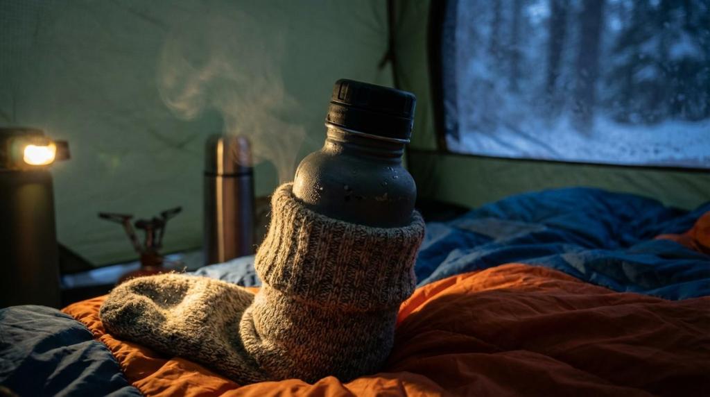 Vintercamping: Pakkeliste og tips til varme nætter i telt