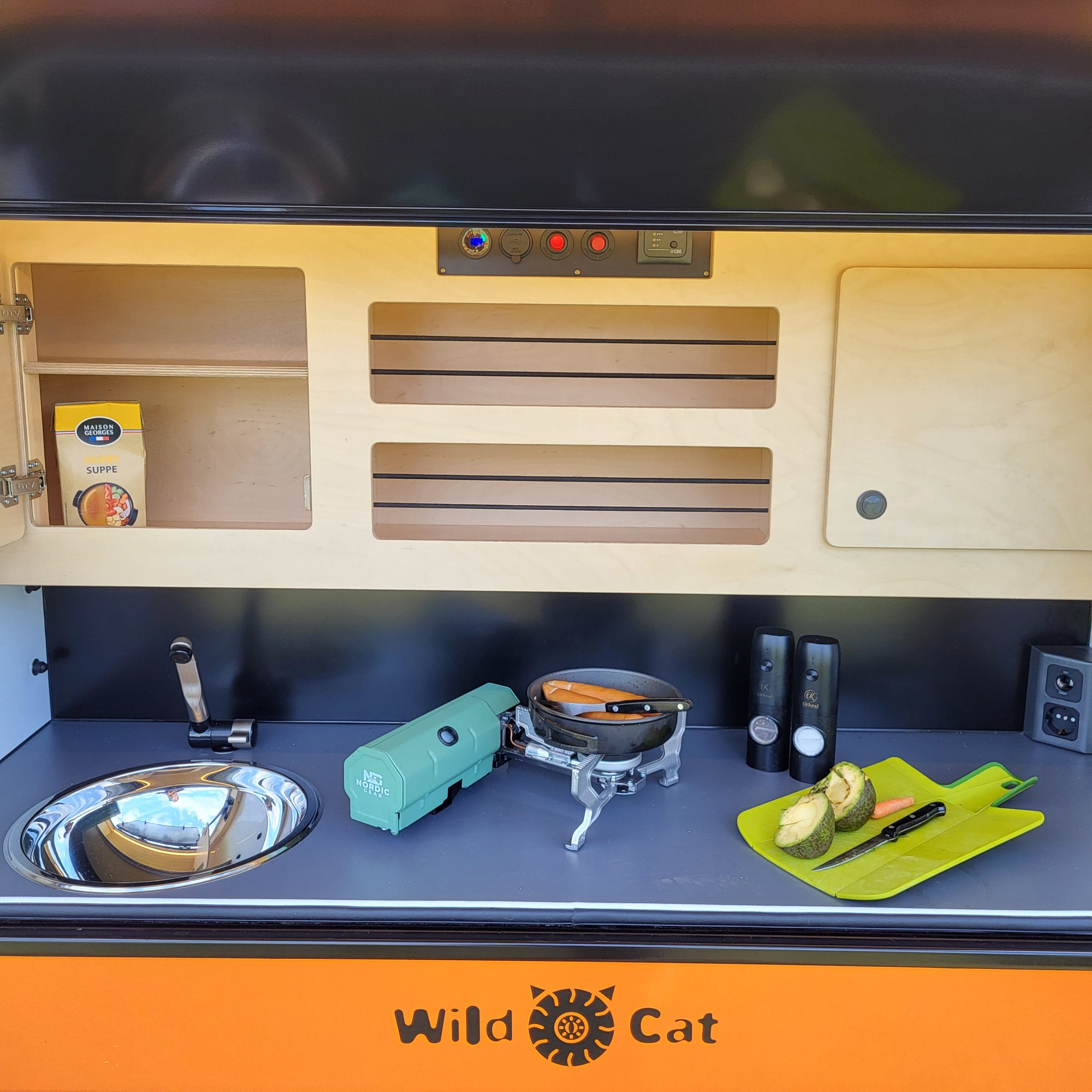 Lej Wildcat Camping trailer 500 kr pr dag