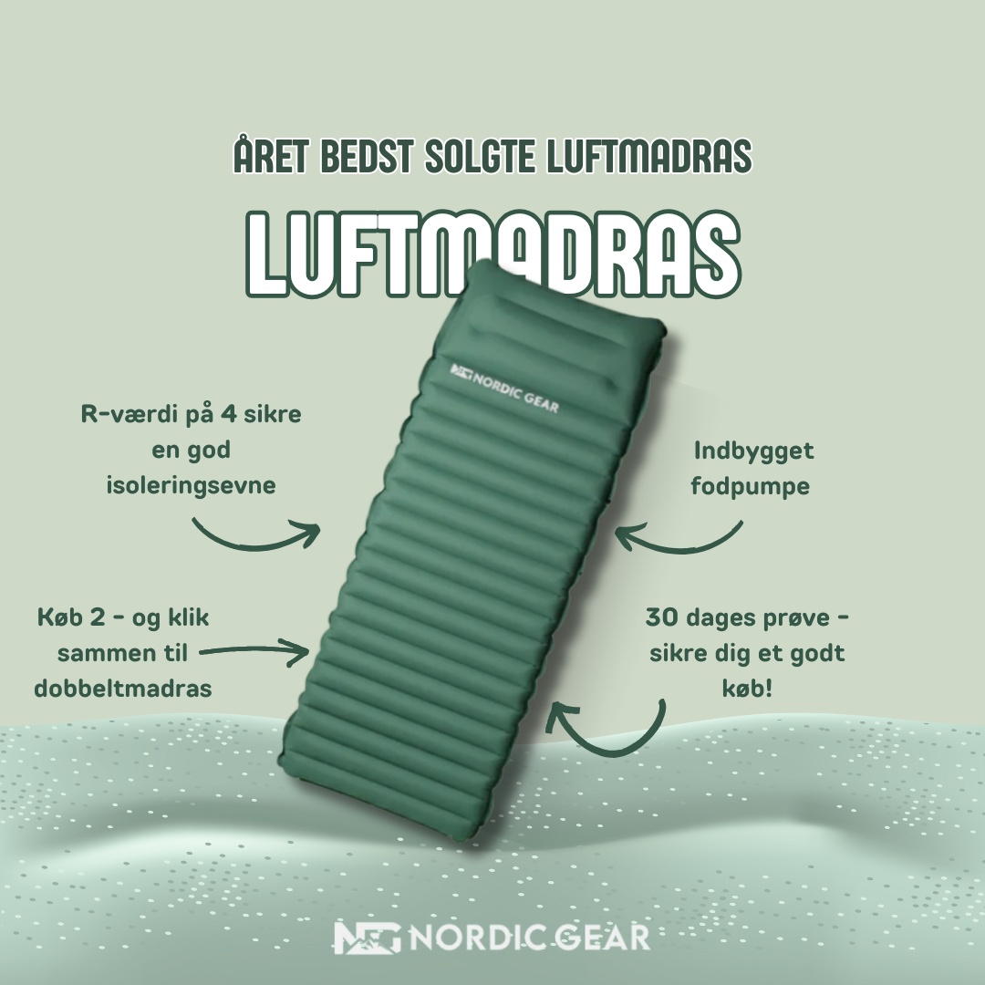 Nordic Gear™ Luftmadras
