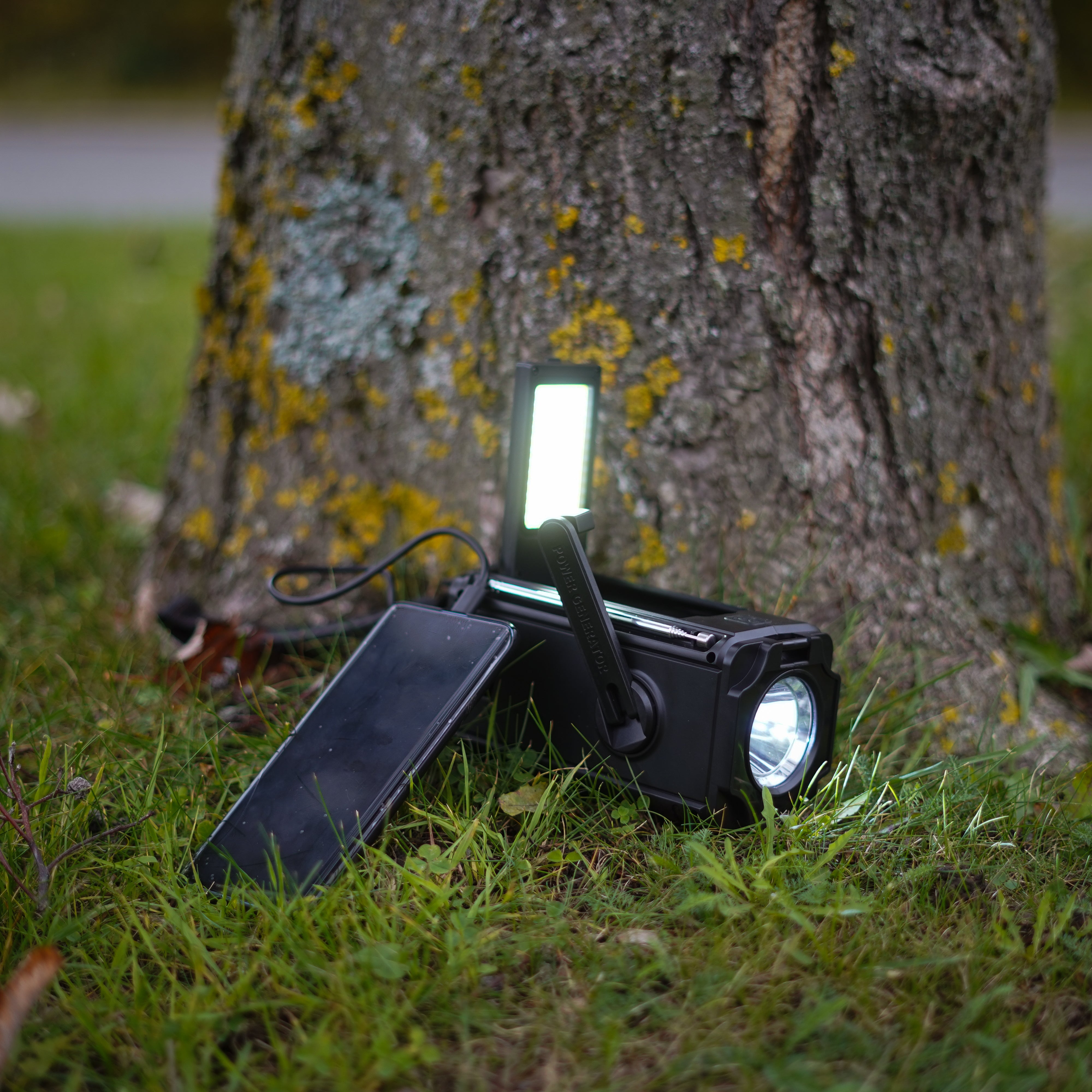 Nordic Gear™ Nødradio med solcellepanel Nordic Gear