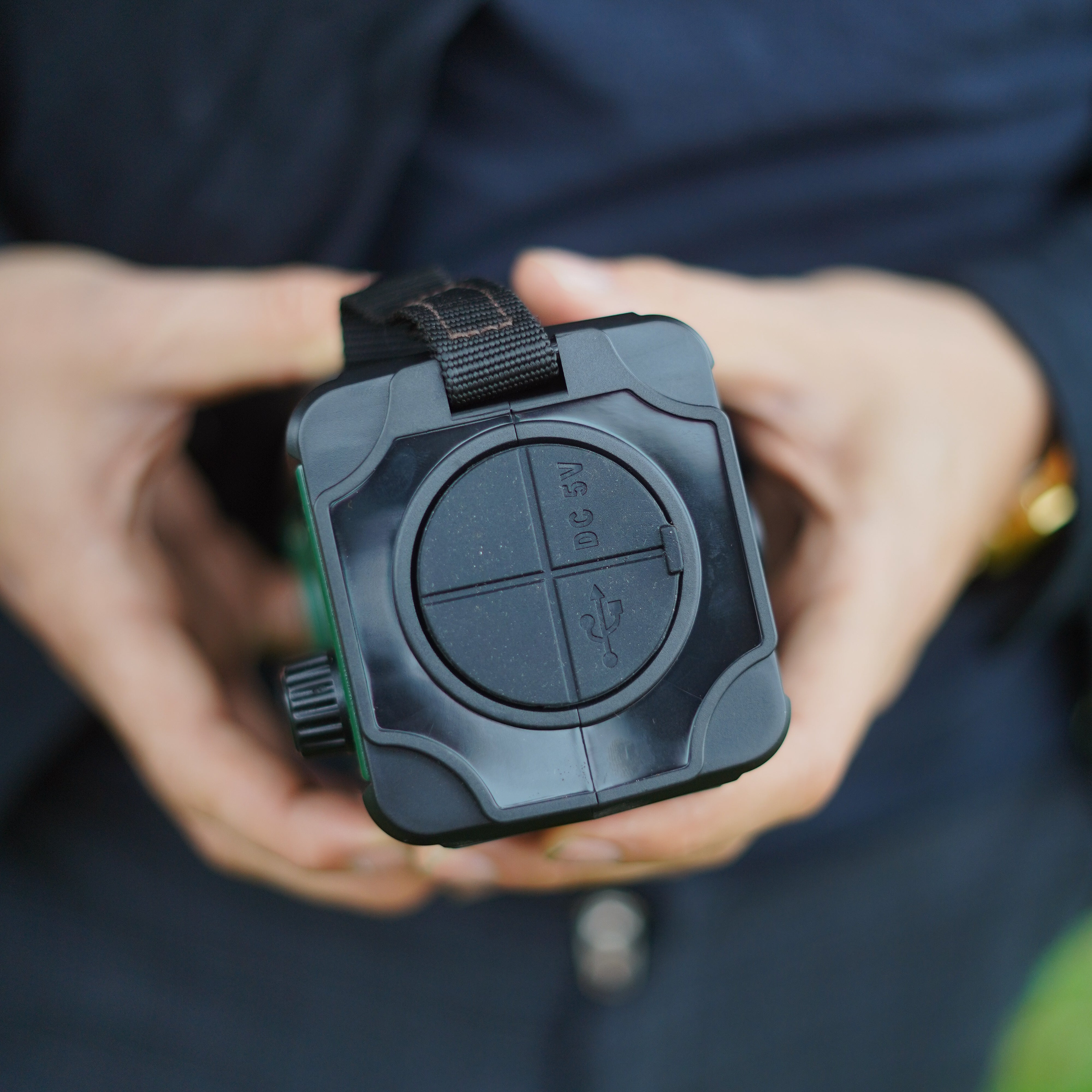 Nordic Gear™ Nødradio med solcellepanel Nordic Gear