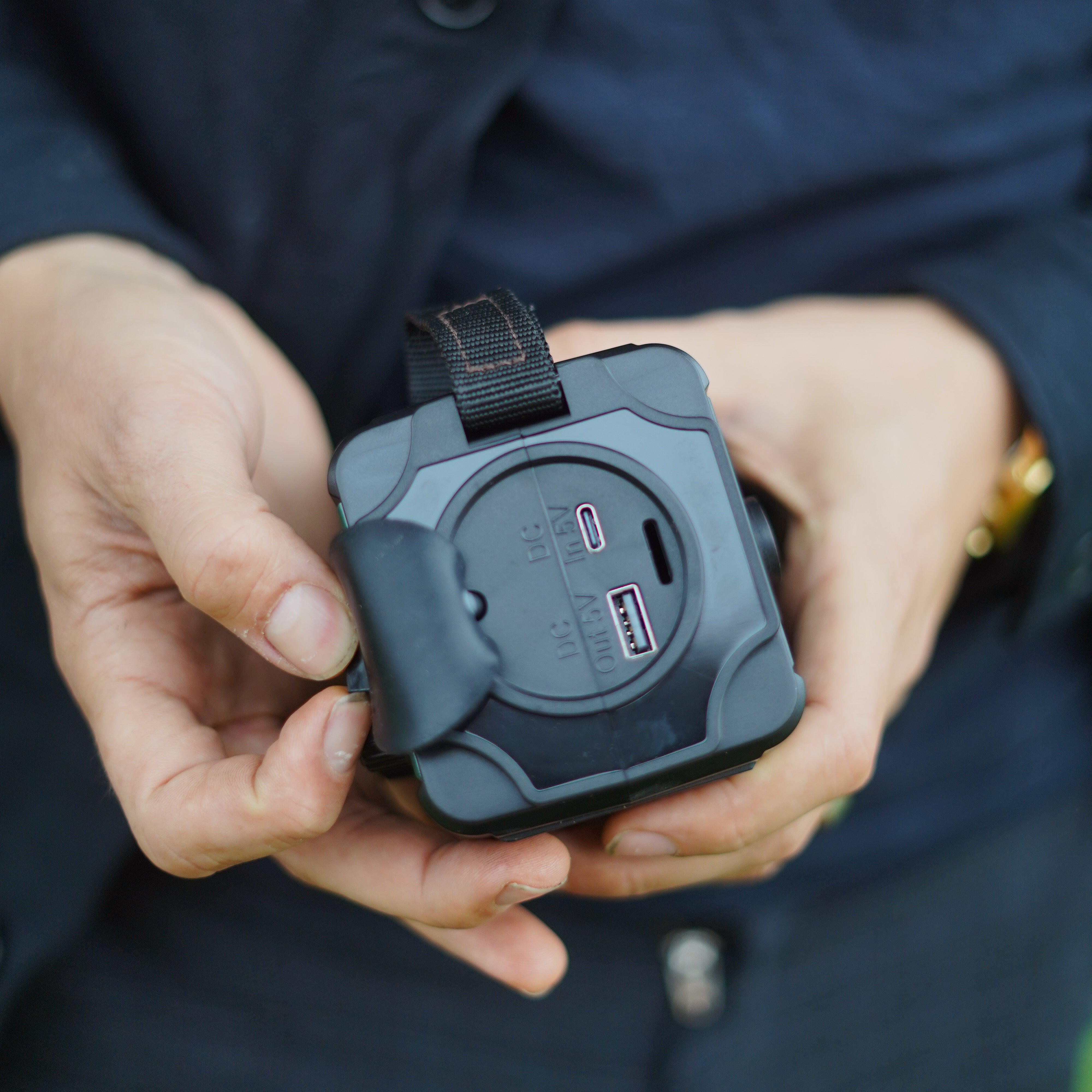 Nordic Gear™ Nødradio med solcellepanel Nordic Gear