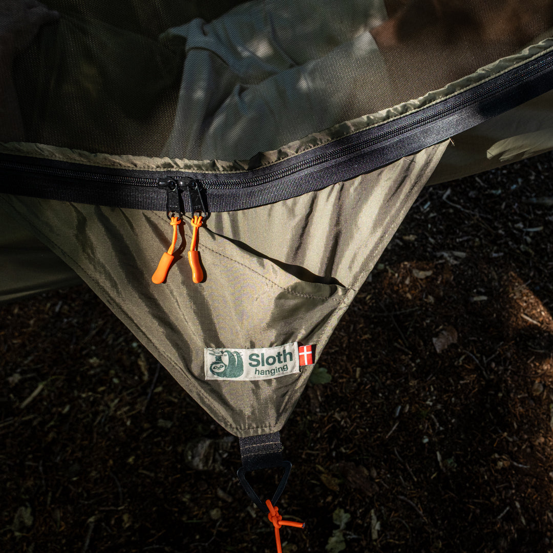Sloth hanging Letvægts hængekøje Nordic Gear