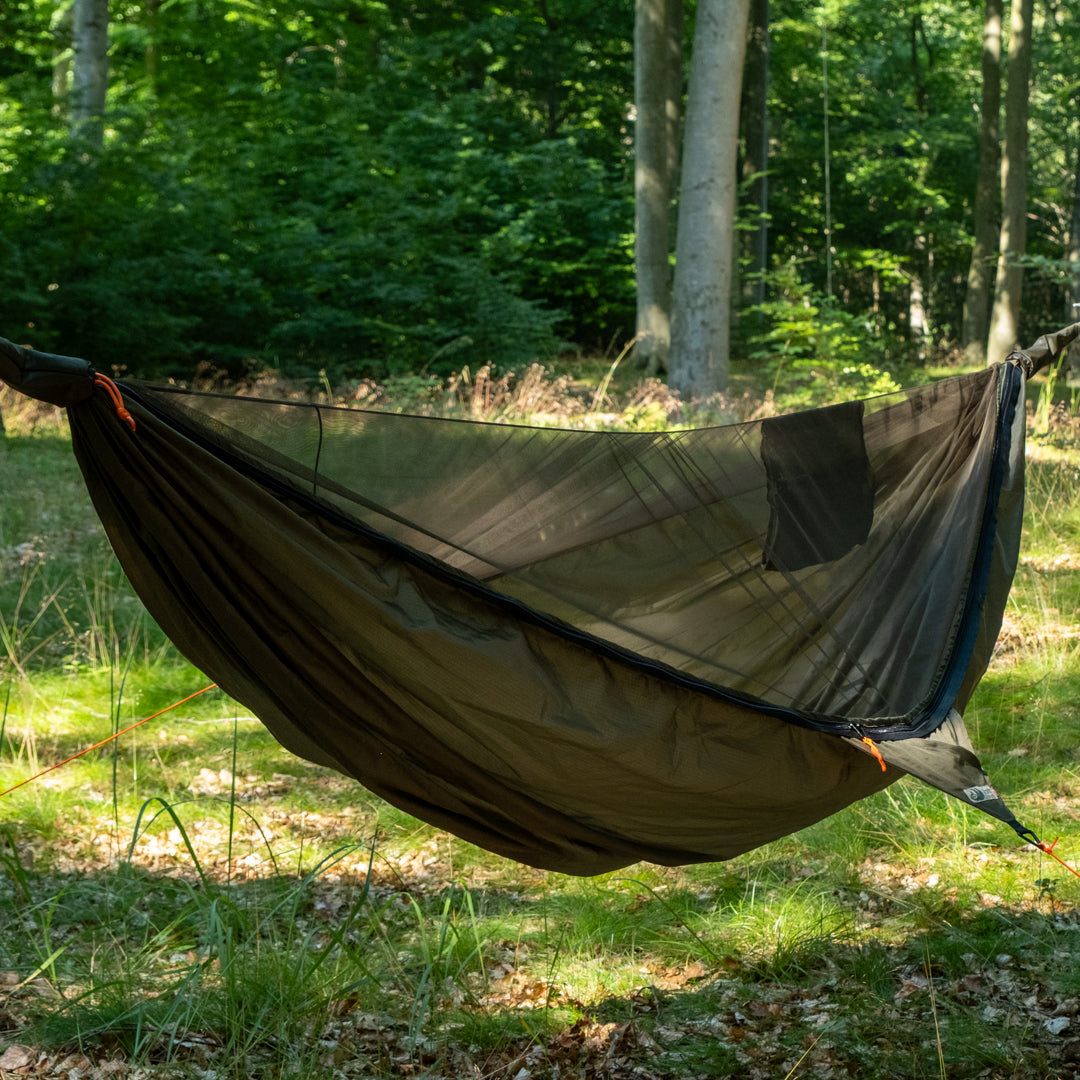 Sloth hanging Letvægts hængekøje Nordic Gear