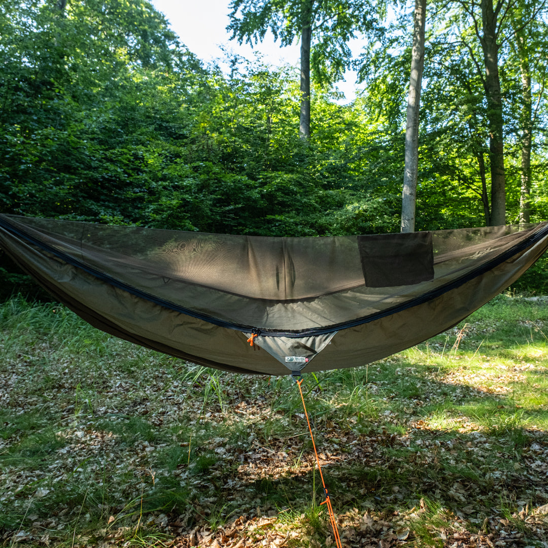 Sloth hanging Letvægts hængekøje Nordic Gear