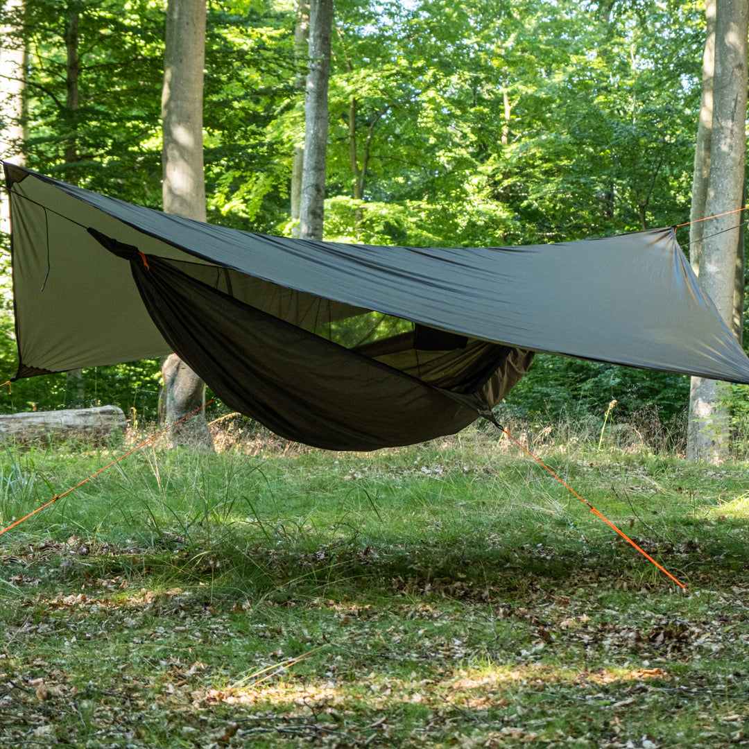 Sloth hanging Letvægts hængekøje Nordic Gear