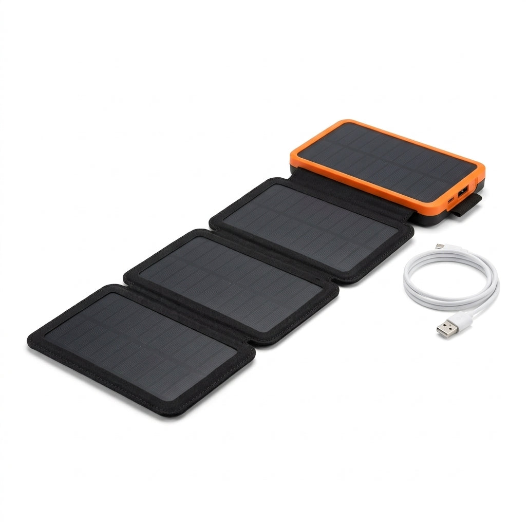 Nordic Gear™ Powerbank Pro med solceller