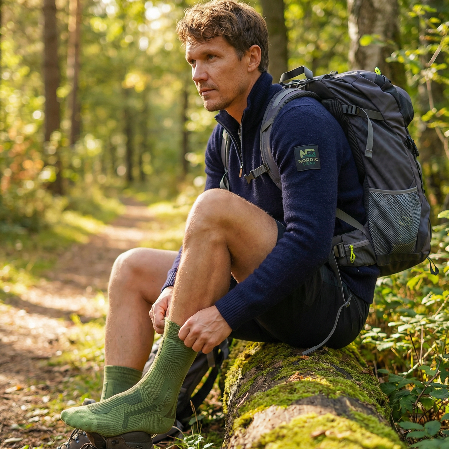 Nordic Gear™ Merinould vandresokker Nordic Gear