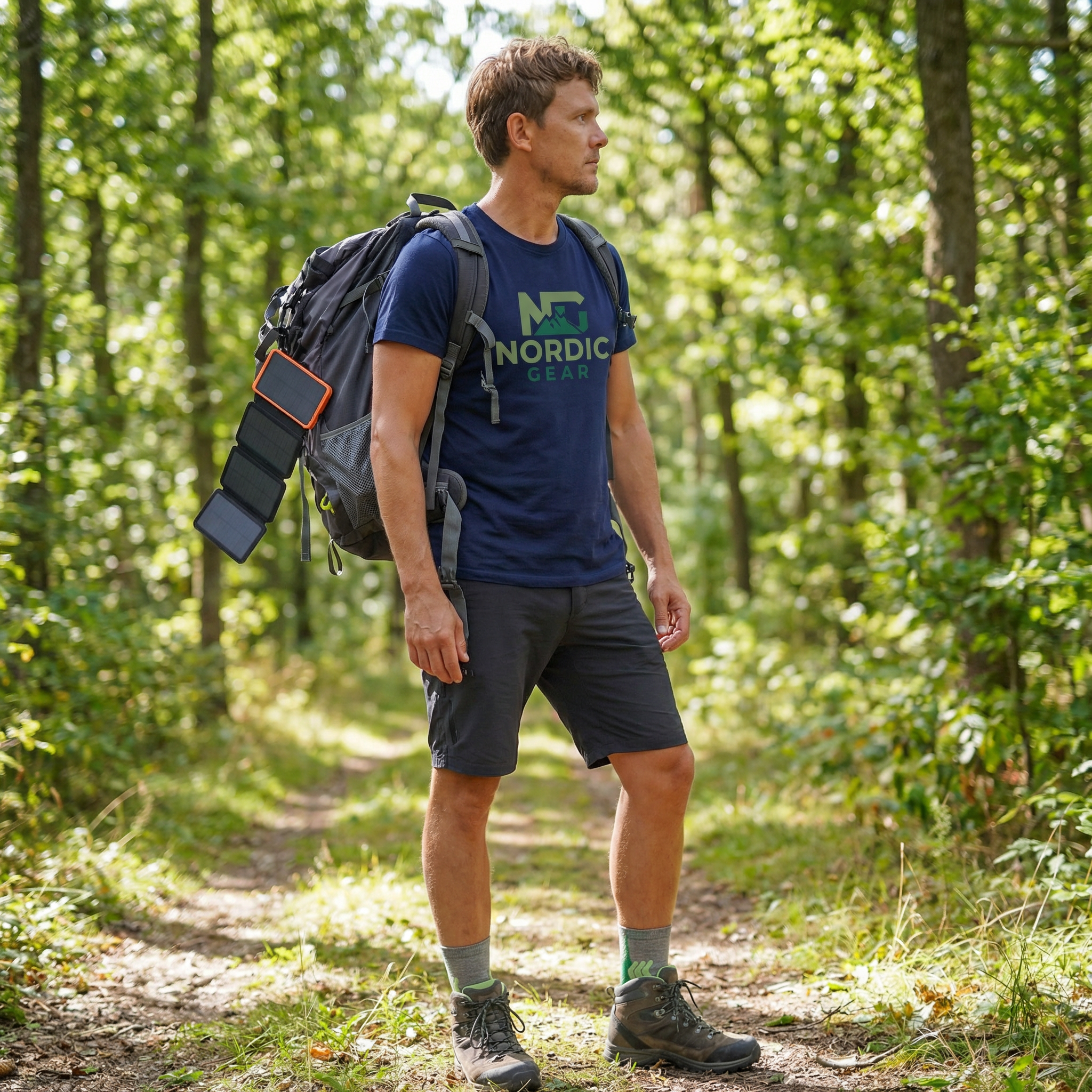 Nordic Gear™ Merinould vandresokker