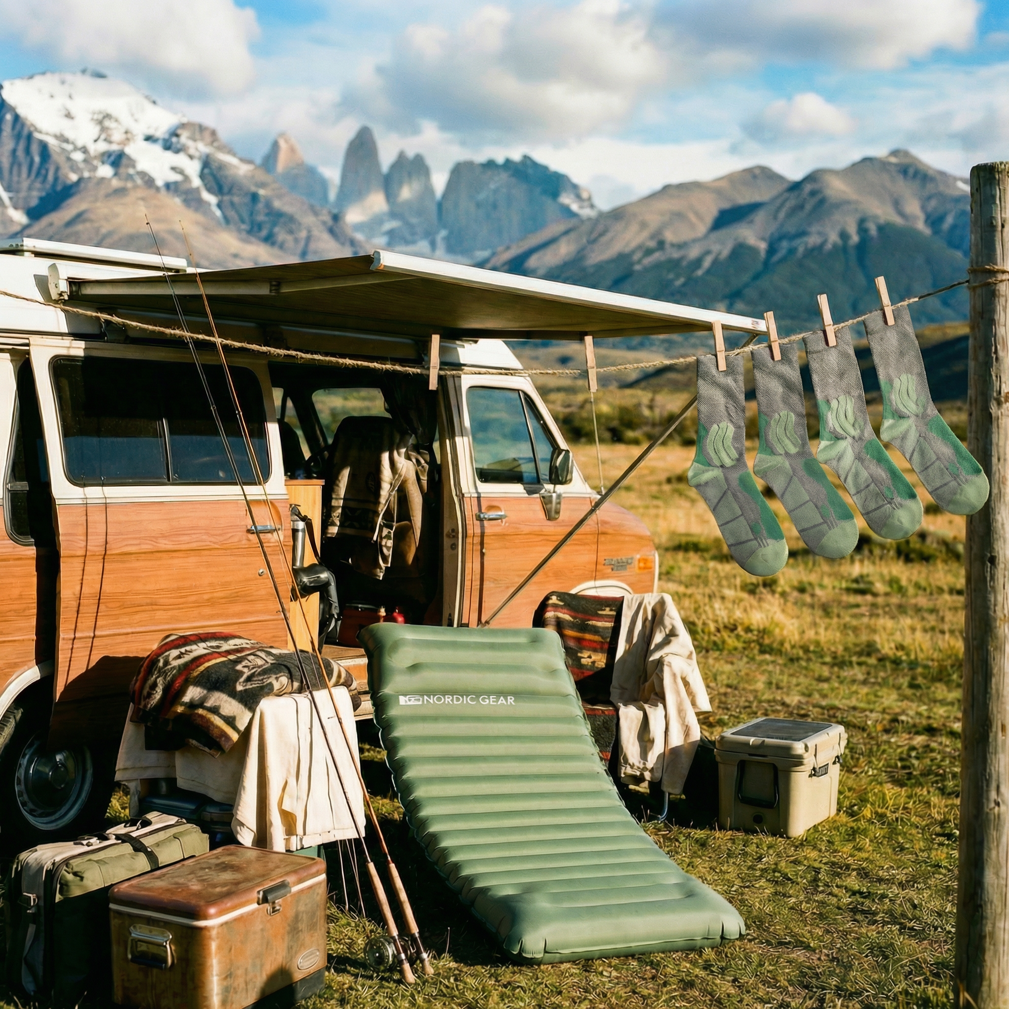 Nordic Gear™ Merinould vandresokker Nordic Gear