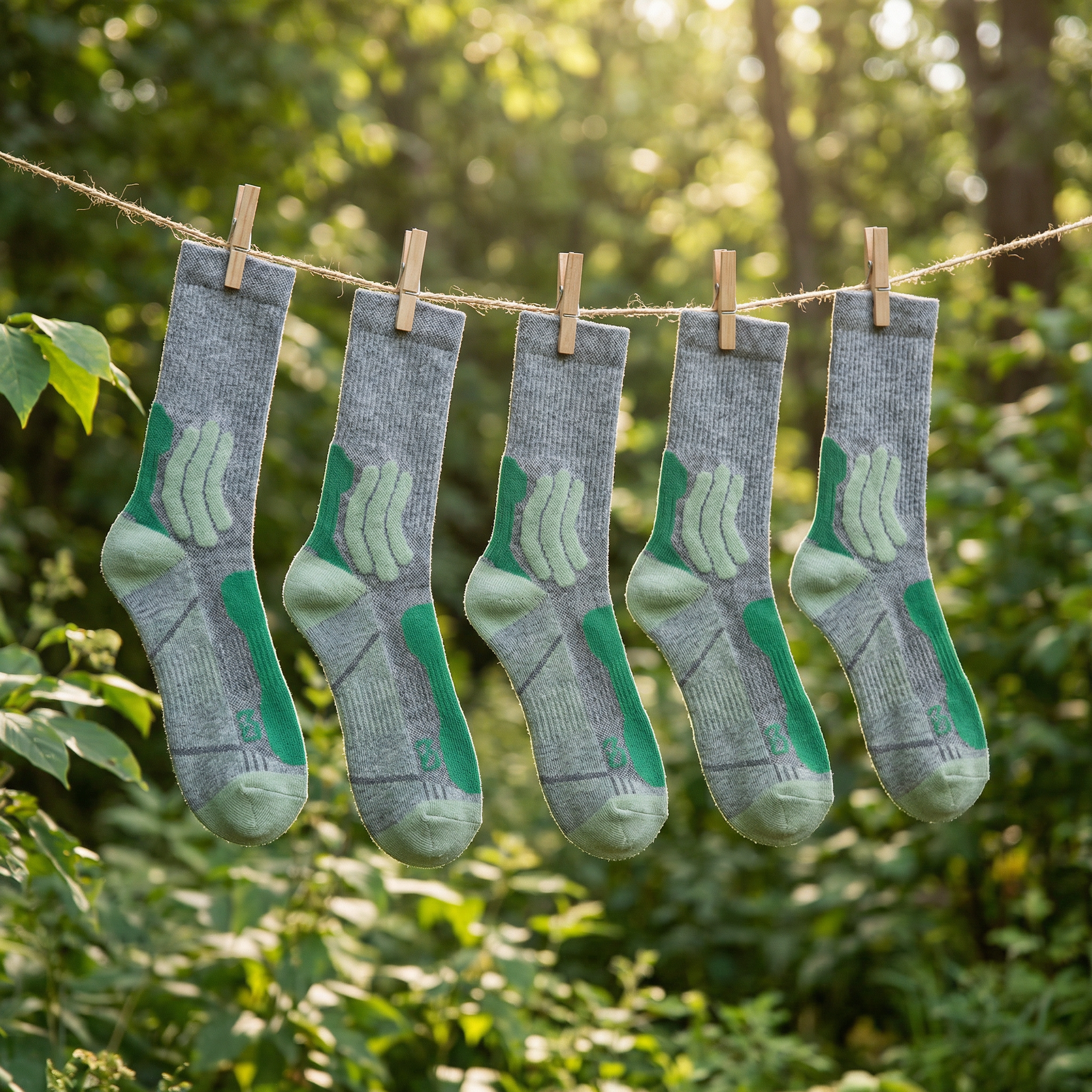 Nordic Gear™ Merinould vandresokker Nordic Gear