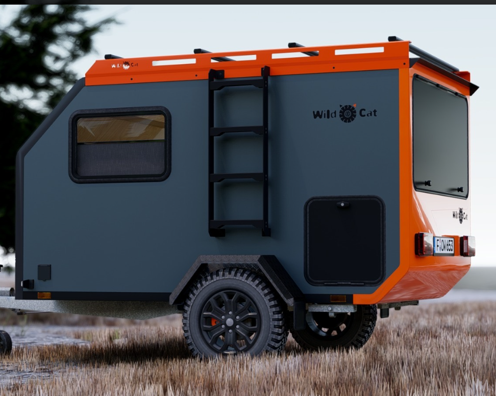 Lej Wildcat Camping trailer 500 kr pr dag