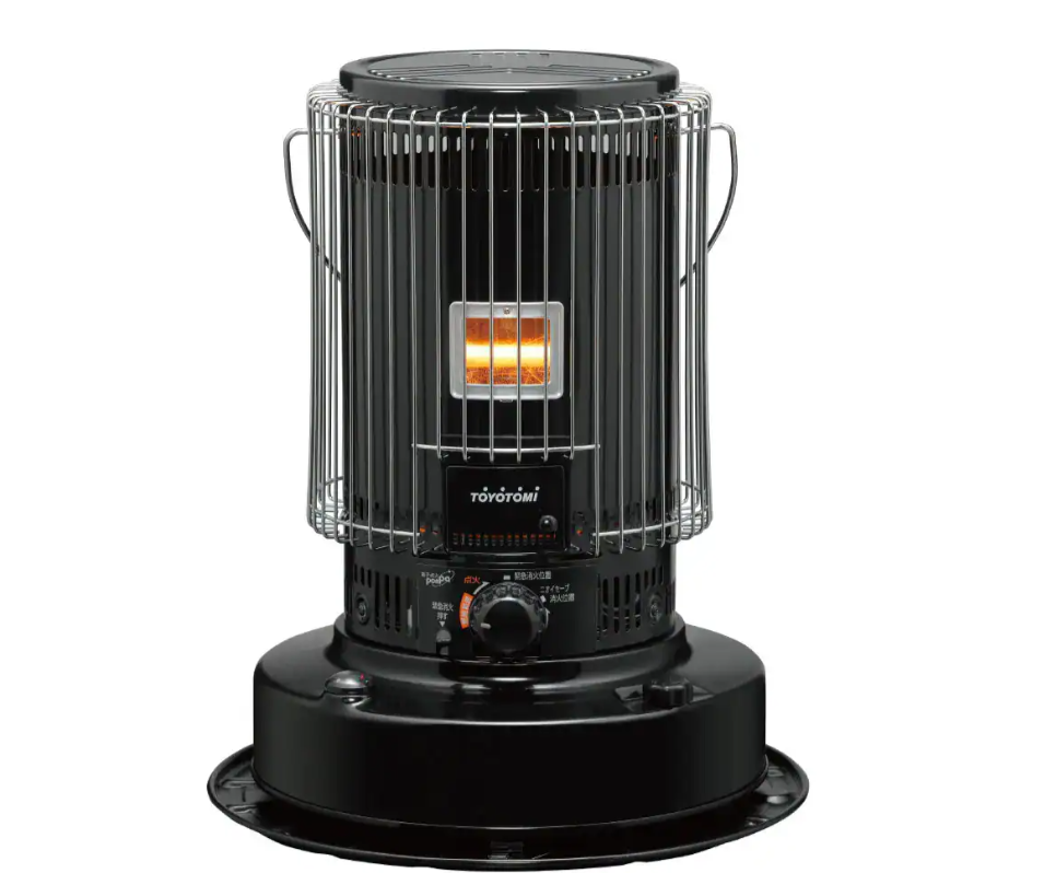 Outdoor varmelampe med kogeplade (Transportabel til terrassevarmer og shelter) 6,77 Kw