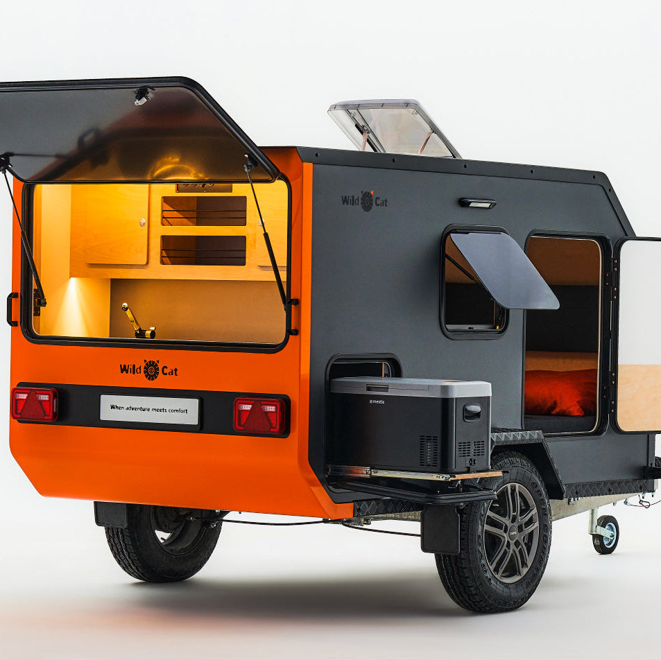 Lej Wildcat Camping trailer 500 kr pr dag